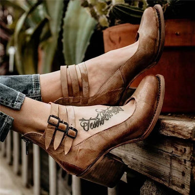 Eliza™ - Comfortable and Elegant Ankle Boots