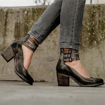 Eliza™ - Comfortable and Elegant Ankle Boots