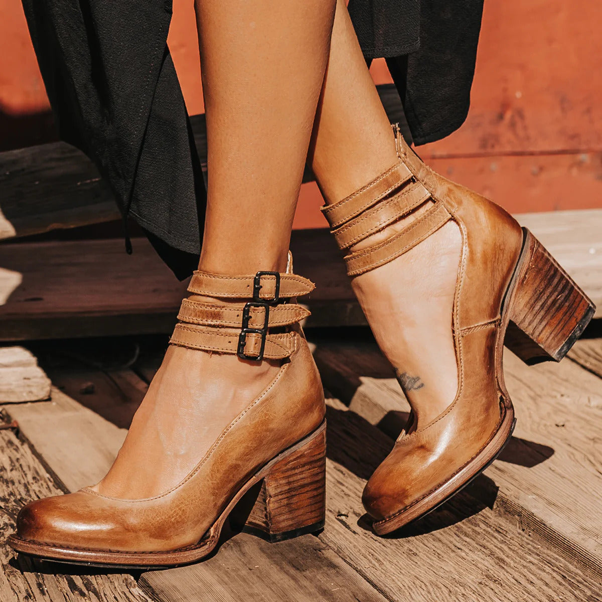 Eliza™ - Comfortable and Elegant Ankle Boots