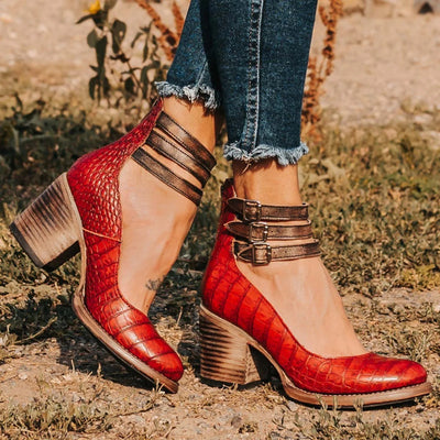 Eliza™ - Comfortable and Elegant Ankle Boots