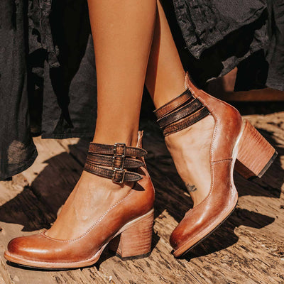 Eliza™ - Comfortable and Elegant Ankle Boots