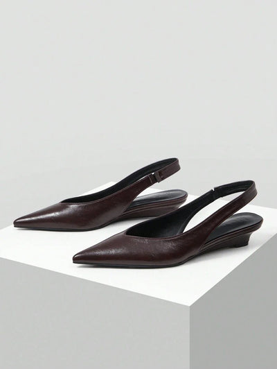 Cleo | Chic Slingback Heels