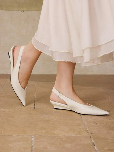 Cleo | Chic Slingback Heels