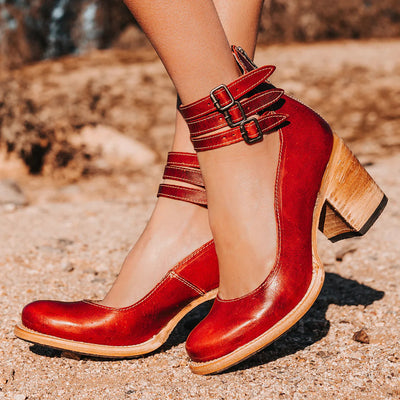 Eliza™ - Comfortable and Elegant Ankle Boots