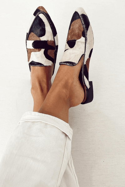 Breezy | Abstract Pattern Loafers