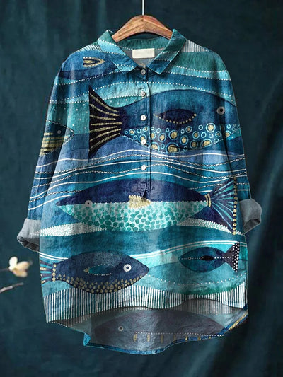 Denise | Colorful Dogs Shirt