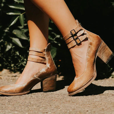 Eliza™ - Comfortable and Elegant Ankle Boots