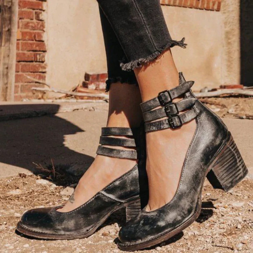 Eliza™ - Comfortable and Elegant Ankle Boots