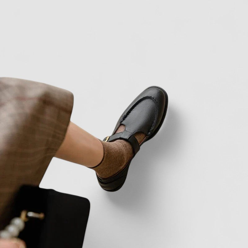 Avery | Square Toe Orthopedic Shoes