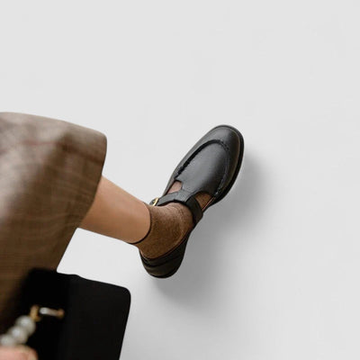 Avery | Square Toe Orthopedic Shoes