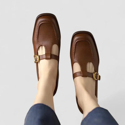 Elizabeth | Orthopedic Shoes with T-Strap