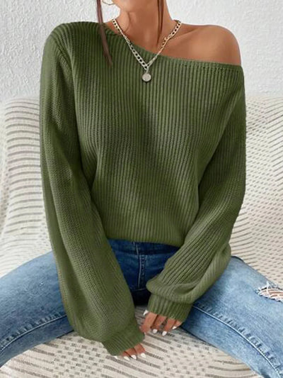 Knit pullover "Sunday Picnic" – Soft & sophisticated