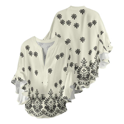 Everyday Graceful Blouse - Relaxed Fit