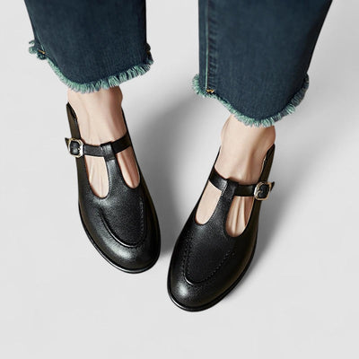 Camila | Orthopedic Shoes with Low Heel