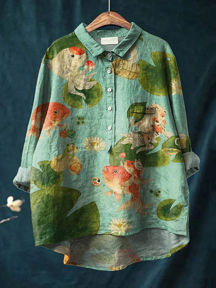 Denise | Colorful Dogs Shirt