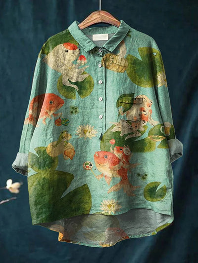 Denise | Colorful Dogs Shirt