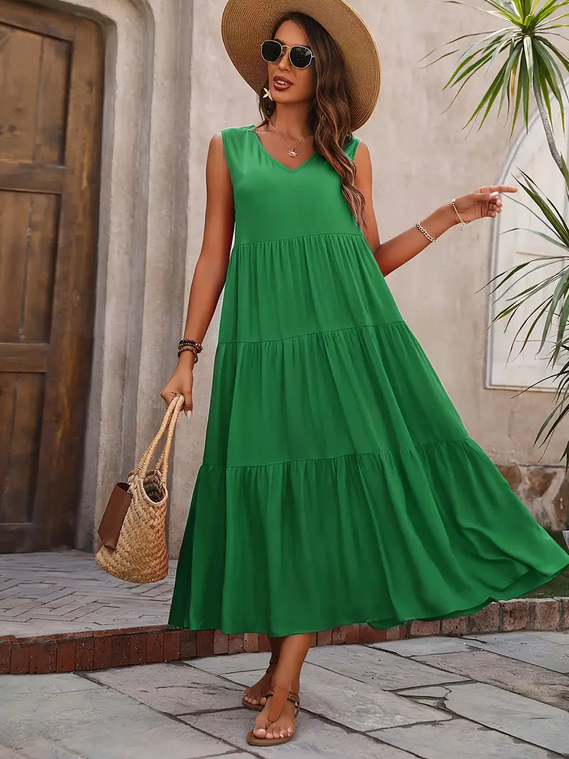 Sarah - Casual Loose-Fit Dress