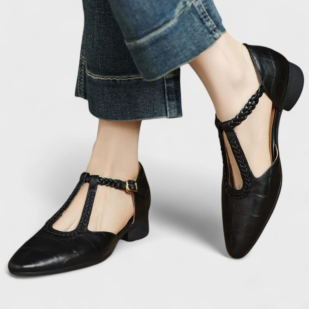 Elena | Leather Orthopedic Shoes